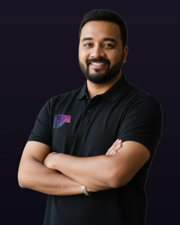 Dharam Vir Singh, Founder of Prism Automate